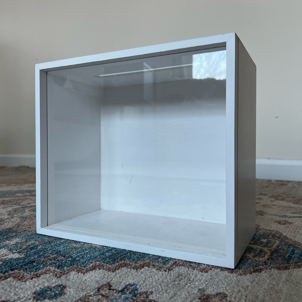 White Wedding Card Box